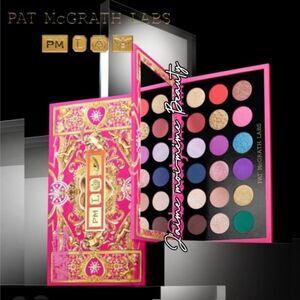 Pat Mcgrath Aristry Eyeshadow Pallette